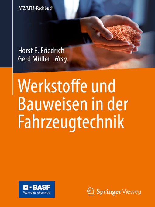 Title details for Werkstoffe und Bauweisen in der Fahrzeugtechnik by Horst E. Friedrich - Available